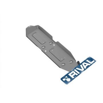 Защита топливного бака алюминий 4 мм Rival для Volkswagen Amarok, V - 2.0d; 3.0d 2010-2016/Volkswagen Amarok, V - 2.0d; 3.0d 2016-