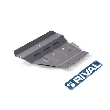 Защита РК Rival для 2,0D алюминий 4 мм для Volkswagen Amarok 2016-