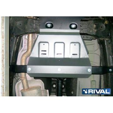 Защита РК Rival для 2,0D алюминий 4 мм для Volkswagen Amarok 2016-