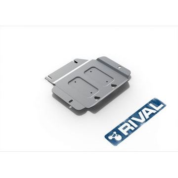 Защита РК Rival для 2,0D алюминий 4 мм для Volkswagen Amarok 2010-2016