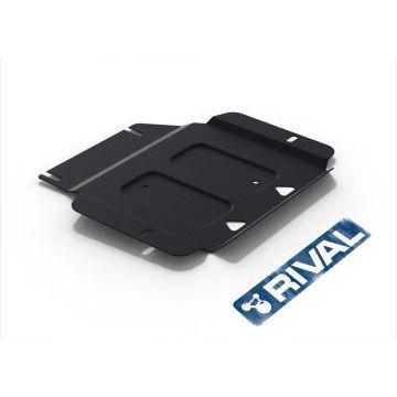 Защита РК Rival для 2,0D сталь 2 мм для Volkswagen Amarok 2010-2016