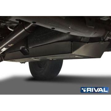 Защита топливного бака сталь Rival для Volkswagen Amarok, V - 2.0d; 3.0d 2010-2016/Volkswagen Amarok, V - 2.0d; 3.0d 2016-