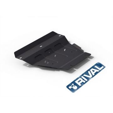 Защита РК Rival для 2,0D сталь 2 мм для Volkswagen Amarok 2016-