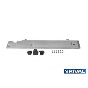 Защита топливных трубок Rival алюминий 4 мм для Nissan Terrano, V - 1,6: 2,0 2014-/Renault Arkana, V - 1.3T; 1.6 2019-/Renault Duster, V - 1.3Т; 1.5d MКПП; 1.6 MКПП; полный привод 2011-/Renault Kaptur, V - 1.6; 2.0	2016-