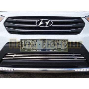 Рамка номерного знака ТСС для Hyundai Creta 2016-2021 Рамка номерного знака ТСС для Hyundai Creta 2016-2021