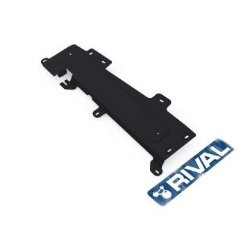 Защита топливных трубок Rival для 2,0 и 2,5 сталь 2 мм на 4х4 для Mazda CX-5 2015-2017