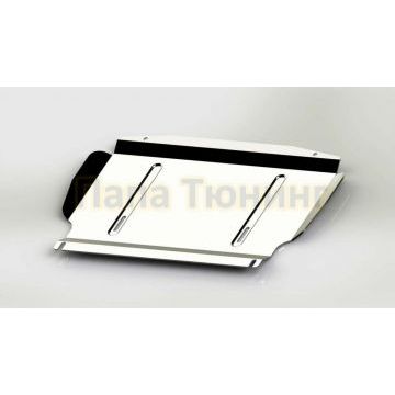 Защита редуктора Руссталь алюминий 4 мм для Mitsubishi Pajero IV 2006-