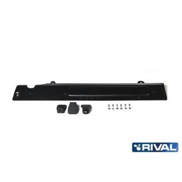 Защита топливных трубок Rival сталь 2 мм для Nissan Terrano, V - 1,6: 2,0 2014-/Renault Arkana, V - 1.3T; 1.6 2019-/Renault Duster, V - 1.3Т; 1.5d MКПП; 1.6 MКПП; полный привод 2011-/Renault Kaptur, V - 1.6; 2.0	2016-