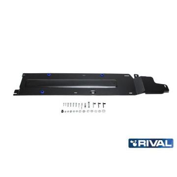 Защита топливных трубок Rival для 2,0 и 2,5 сталь 2 мм для Nissan X-Trail T32 2015-