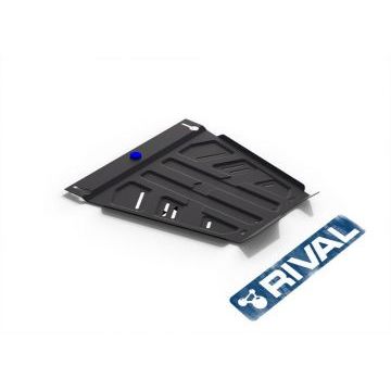 Защита РК Rival сталь 2 мм для Suzuki Grand Vitara 2005-2015