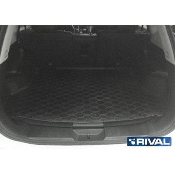 Коврик багажника Rival полиуретан для Nissan X-Trail T32 2015-