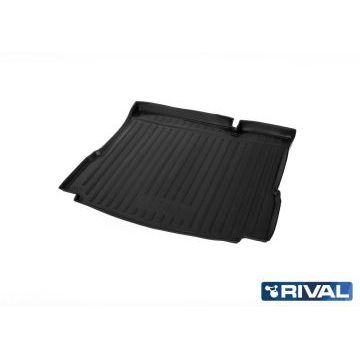 Коврик багажника Rival полиуретан на авто без полки для Lada X-RAY/Lada X-RAY Cross 2016-
