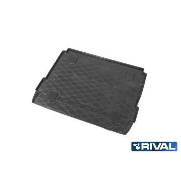 Коврик багажника Rival полиуретан на авто с полкой для Lada X-RAY/Lada X-RAY Cross 2016-