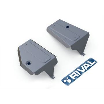 Защита топливного бака Rival для 2,0 и 2,5 алюминий 4 мм для Mazda CX-5 2015-2017