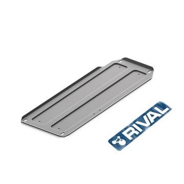 Защита топливного бака Rival для 2,4D и 2,5D алюминий 6 мм для Mitsubishi L200 2006-2019