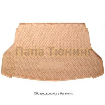 Коврик в багажник Norplast бежевый на 7 мест для Lada Largus 2012-2019 Коврик в багажник Norplast бежевый на 7 мест для Lada Largus 2012-2019