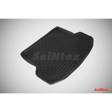Коврик багажника Seintex полимерный для Hyundai ix35 2010-2015 Коврик багажника Seintex полимерный для Hyundai ix35 2010-2015