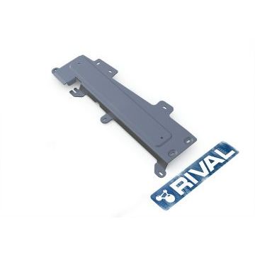 Защита топливных трубок Rival для 2,0 и 2,5 алюминий 4 мм для Mazda CX-5 2015-2017