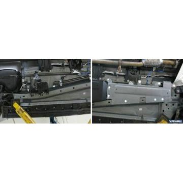 Защита топливных трубок Rival для 2,0 и 2,5 алюминий 4 мм для Mazda CX-5 2015-2017