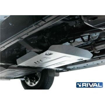 Защита РК Rival для 2,4D и 2,8D алюминий 6 мм для Toyota Hilux 2015-