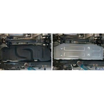 Защита топливного бака Rival для 2,4D и 2,8D алюминий 6 мм для Toyota Hilux 2015-