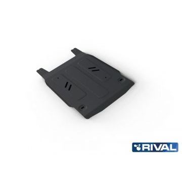 Защита РК Rival для 2,4D и 2,8D сталь 3 мм на 4х4 для Toyota Hilux 2015-