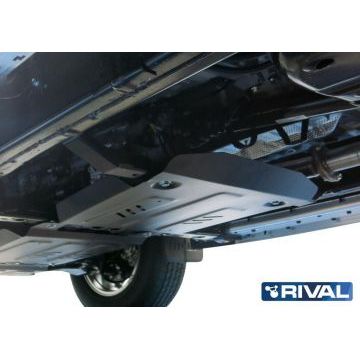 Защита РК Rival для 2,4D и 2,8D сталь 3 мм на 4х4 для Toyota Hilux 2015-