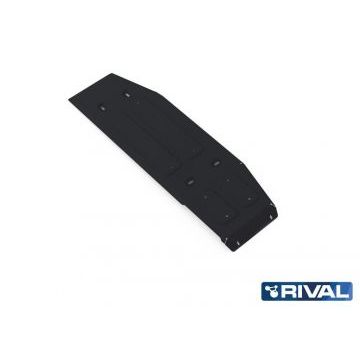 Защита топливного бака Rival для 2,4D и 2,8D сталь 3 мм на 4х4 для Toyota Hilux 2015-