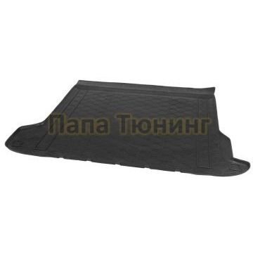 Коврик багажника Rival полиуретан на 5 мест для Toyota Land Cruiser Prado 150 2017- Коврик багажника Rival полиуретан на 5 мест для Toyota Land Cruiser Prado 150 2017-