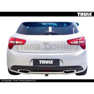 Фаркоп Brink шар BMA съёмный для Citroen DS5 2011-2015