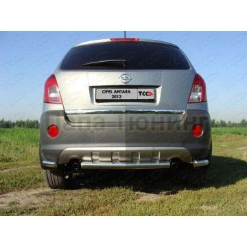 Рамка номерного знака Opel Antara (комплект) ТСС для Любые