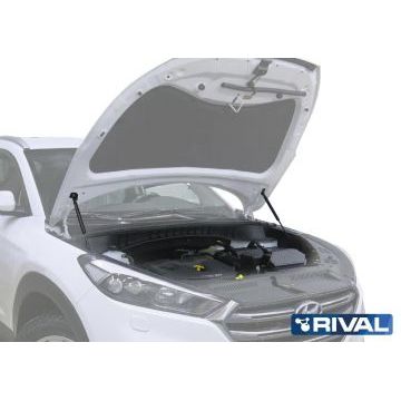 Упоры капота Rival 2 штуки для Hyundai Tucson 2015-