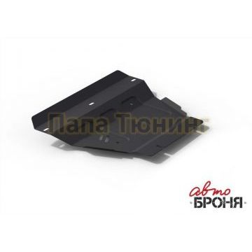 Защита РК Автоброня для 2,0D и 3,0D сталь 2 мм для Volkswagen Amarok 2016-