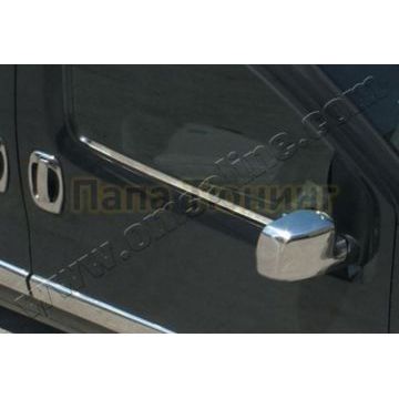 Нижние молдинги стекол 2 части Omsa_Line для Citroen Nemo 2008-2015 Нижние молдинги стекол 2 части Omsa_Line для Citroen Nemo 2008-2015