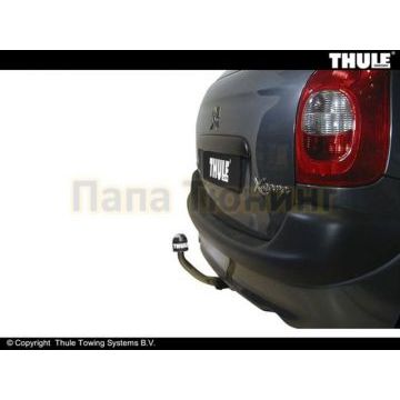 Фаркоп Brink шар BMA съёмный для Citroen Xsara Picasso 2000-2010