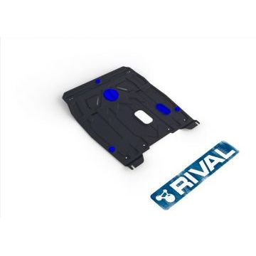Защита картера + КПП Rival сталь 2 мм для Daewoo Gentra, V - 1.5 2013-2016