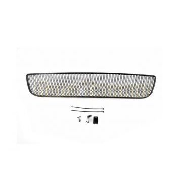 Защита радиатора Arbori черная сота 15 мм для Daewoo Matiz 2014-2015