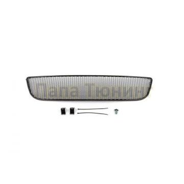 Защита радиатора Arbori черная сота 20 мм для Daewoo Matiz 2014-2015