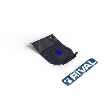 Защита картера и КПП Rival сталь 2 мм для Daewoo Nexia 2008-2016