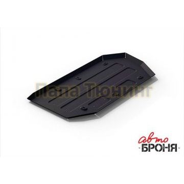 Защита топливного бака сталь 2 мм АвтоБРОНЯ для Volkswagen Caravelle, V - 2.0d; 2.0 2003-2015/Volkswagen Caravelle, V - 2.0d; 2.0 2015-2019/Volkswagen Multivan, V - 2.0d; 2.0 2003-2015/Volkswagen Multivan, V - 2.0d; 2.0 2015-2019/Volkswagen Transporter, V - 2.0d; 2.0 2003-2015/Volkswagen Transporter, V - 2.0d; 2.0 2015-2019