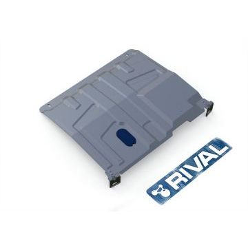 Защита картера + КПП Rival алюминий 4 мм для Lada Granta, V - все 2011-