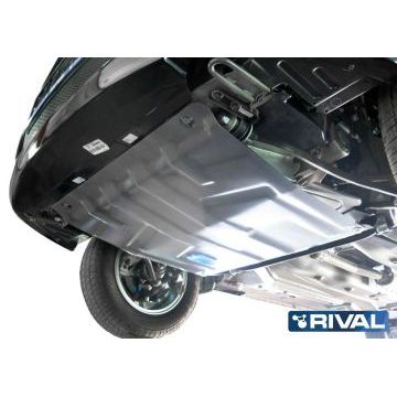 Защита картера + КПП Rival алюминий 4 мм для Lada Granta, V - все 2011-
