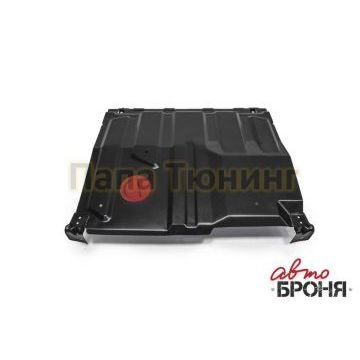 Защита картера + КПП сталь 2 мм АвтоБРОНЯ для Datsun Mi-DO, V - 1.6; увеличенная 2015-2020/Datsun On-DO, V - 1.6; увеличенная 2014-2020/Lada Granta, V - все; увеличенная 2011-/Lada Kalina, V - все; увеличенная 2007-2018/