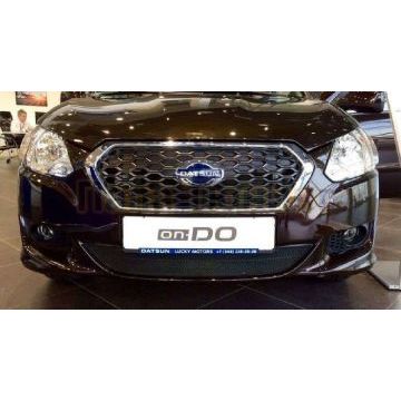 Защита радиатора черная РусСталь для Datsun on-DO 2014-