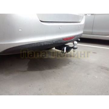 Фаркоп Bozal тип шара E 1100/75 для Datsun On-do sedan 2013-/Lada Granta sedan 2011-2016/Lada Kalina sedan, SW 2005-2016