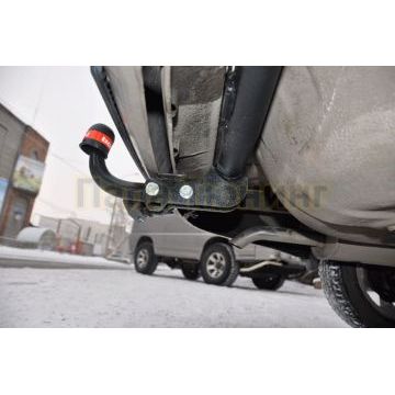 Фаркоп Bozal тип шара A 1100/75 для Datsun On-do sedan 2013-/Lada Granta, Liftback Liftback 2013-2016/Lada Granta, sedan sedan 2011-2016/Lada Kalina 1117 SW 2008-2013/ Lada Kalina 1118 sedan 2005-2013/Lada Kalina 2192 SW 2013-2016