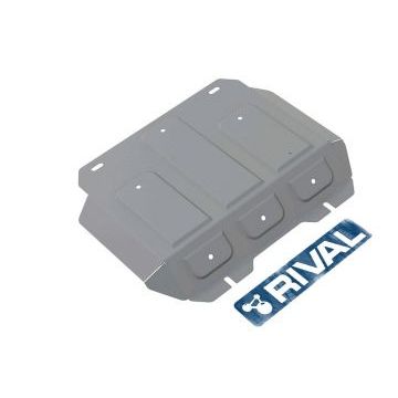 защита картера Rival алюминий 4 мм для Great Wall Hover H3, V - 2.0T 2014-2015