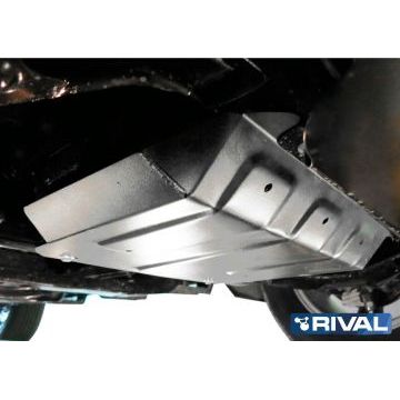 защита картера Rival алюминий 4 мм для Great Wall Hover H3, V - 2.0T 2014-2015