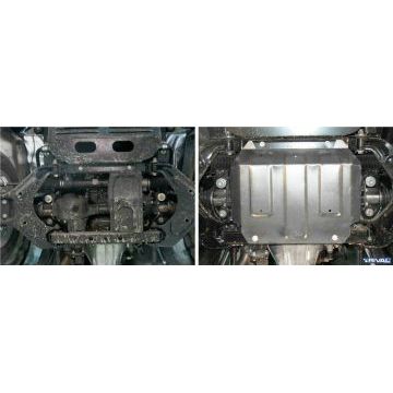 защита картера Rival алюминий 4 мм для Great Wall Hover H3, V - 2.0T 2014-2015