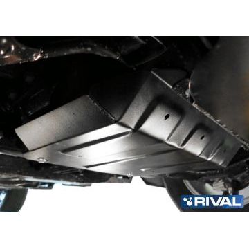 Защита картера Rival сталь 2 мм DW Hower H3, V - 2.0 2017-